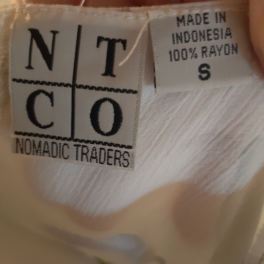 CHIFFON 100% RAYON MAXI DRESS FULLY LINED SMALL - Picture 8 of 8